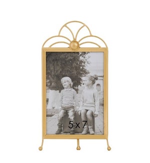 Gold Wire Photo Frame