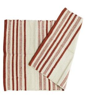 Cotton Rug Red