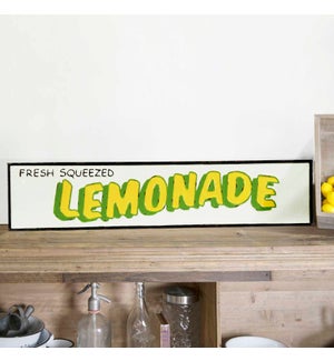 Mtl. 36" Sign "Lemonade"
