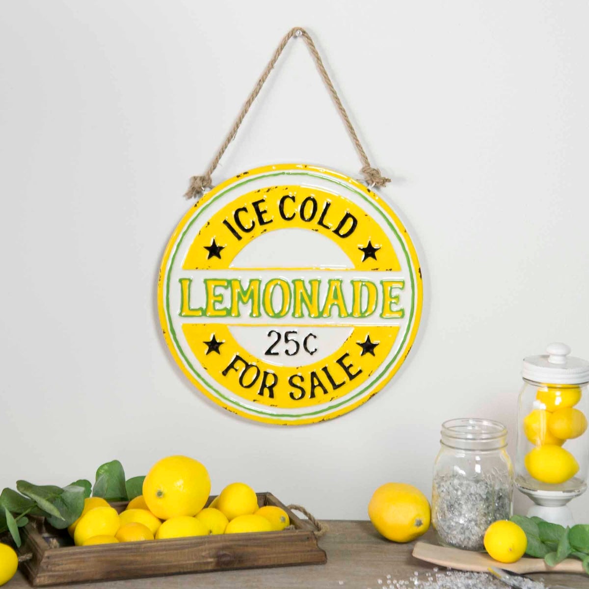Mtl Sign Lemonade
