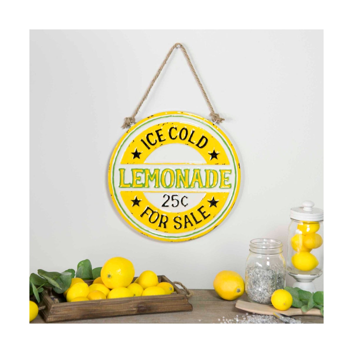 Mtl Sign Lemonade