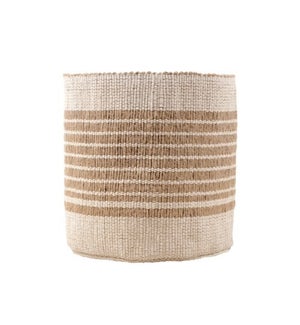 Cotton Stripe Basket