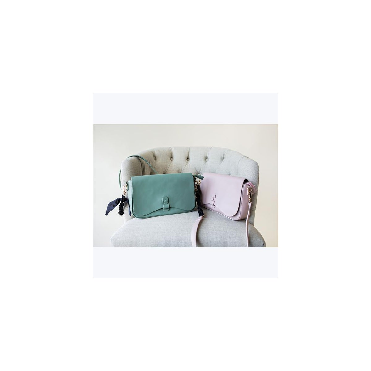 Mini Handbag with Bow 2 Ast