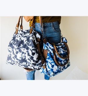 Carryall Tie Dye Bag 2 Ast