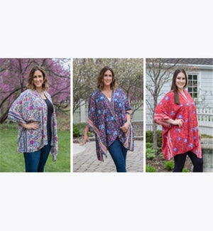 Boho Kimono 3 Ast