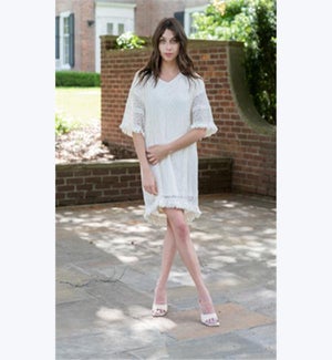Boho Lace Dress, 1S, 1M, 1L, 1XL