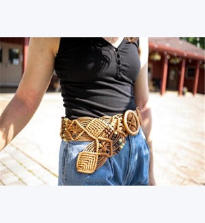 Macrame Belt