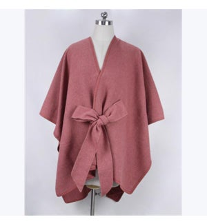 Belted Poncho Wrap