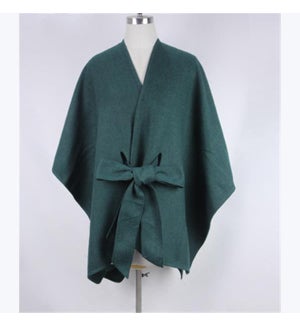 Hunter Belted Poncho Wrap