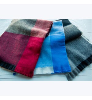 Checkered Scarf, 3 ast.