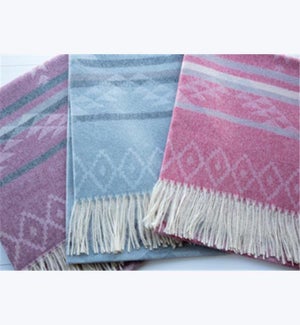 Aztek Print Scarf, 3 ast.