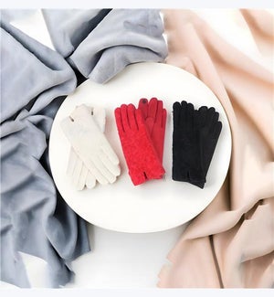 Mohair Gloves, 3 ast.