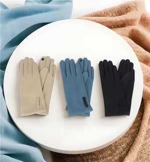 Pom Pom Gloves, 3 ast.