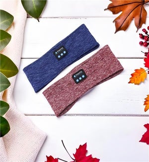 Bluetooth Speaker Headband 2 Ast