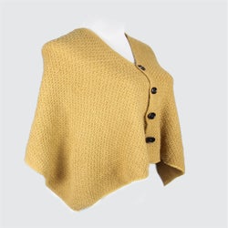 Cozy Striped Scarf with Fringe 3 Ast