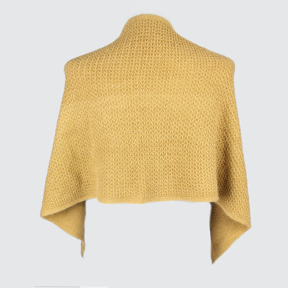 Cozy Striped Scarf with Fringe 3 Ast
