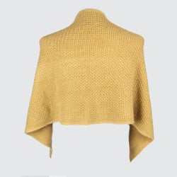 Cozy Striped Scarf with Fringe 3 Ast
