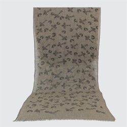 Damask Pattern Scarf 3 Ast