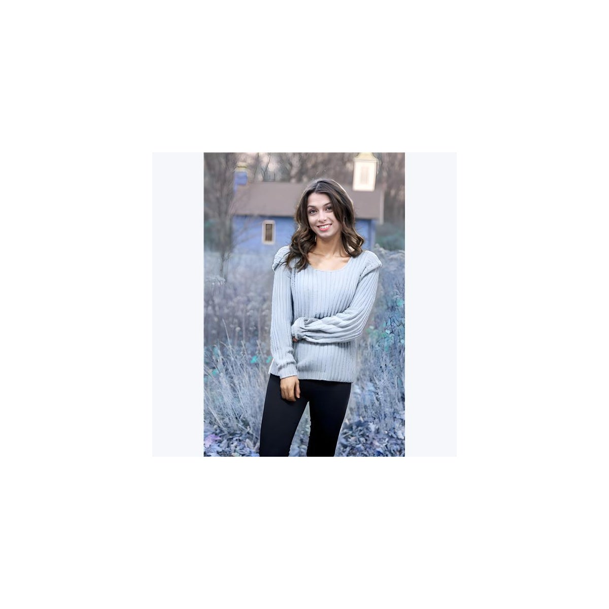 Ruffle Sleeve Top