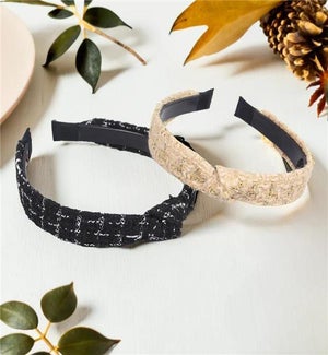 Boucle Headband 2 Ast