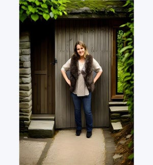Faux Fur Vest