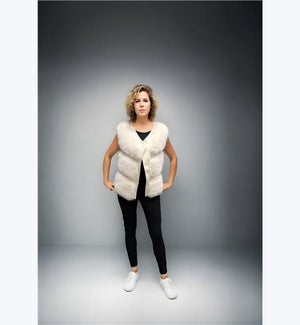Faux Fur Vest