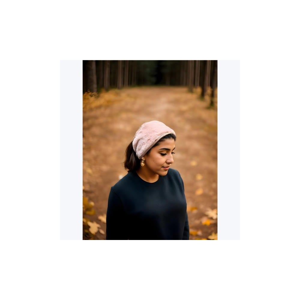Plush Ear Warmer 3 Ast