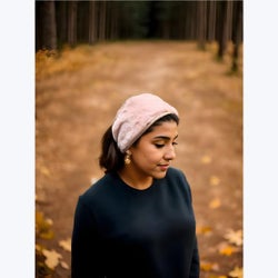 Plush Ear Warmer 3 Ast
