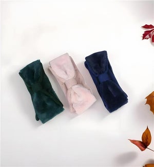Plush Ear Warmer 3 Ast