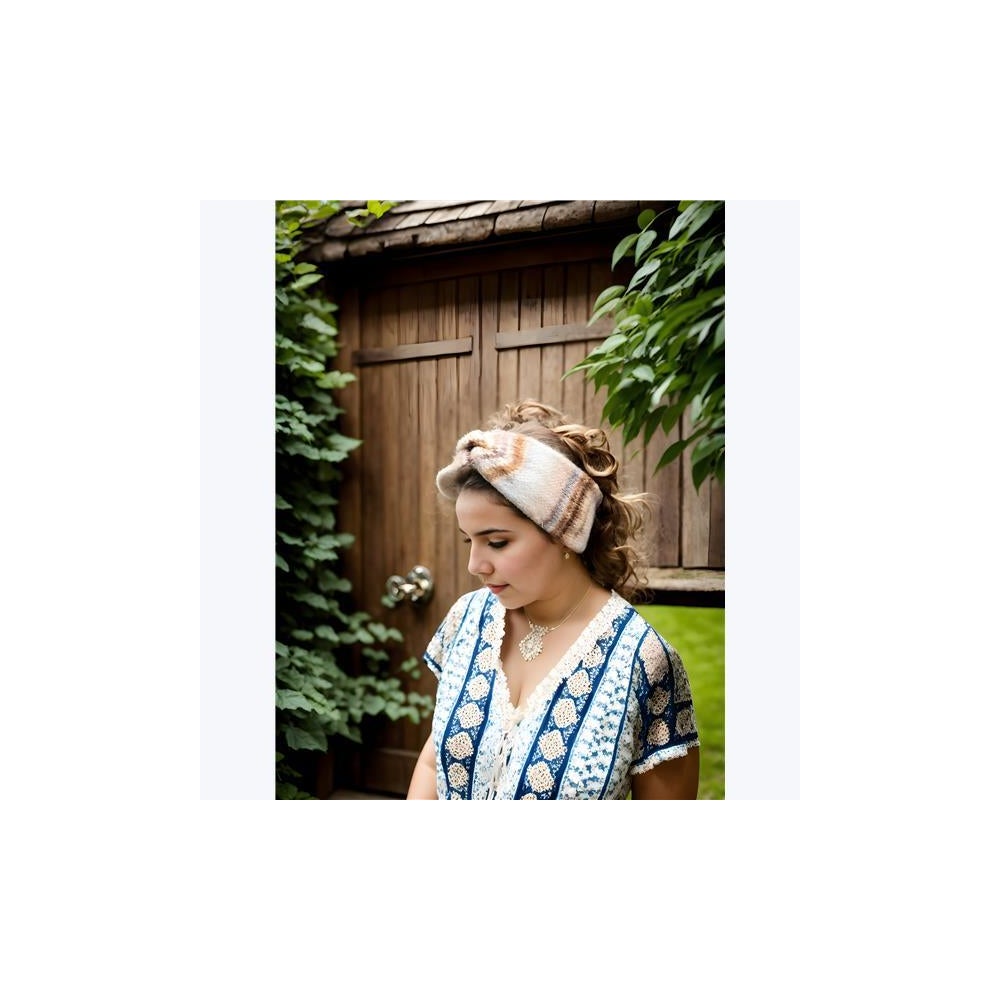 Variegated Ear Warmer 3 Ast