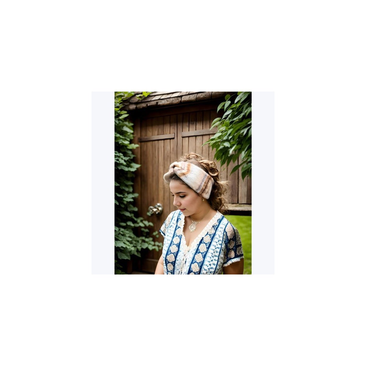 Variegated Ear Warmer 3 Ast