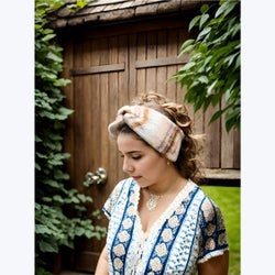 Variegated Ear Warmer 3 Ast