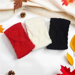 Braided Ear Warmer 3 Ast