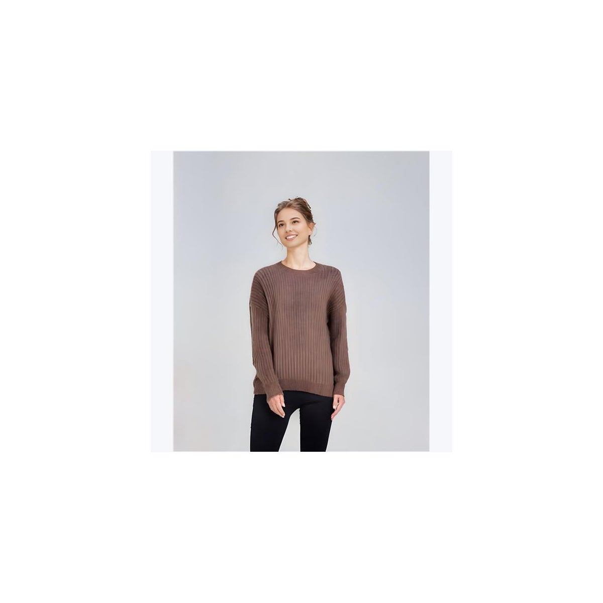 Textured Knit Sweater