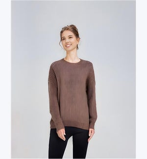 Textured Knit Sweater