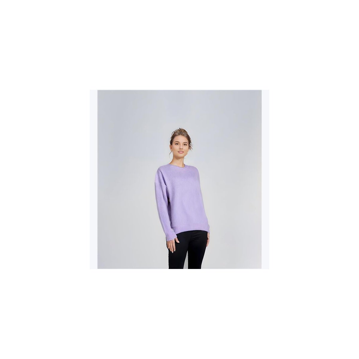 Textured Knit Sweater