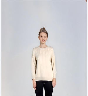 Textured Knit Sweater
