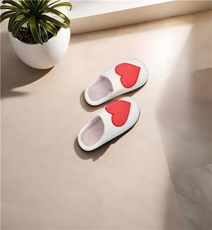 House Heart Slipper 1S, 3M, 2L