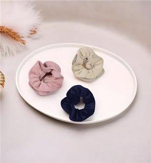 Hair Scrunchies 3 Ast