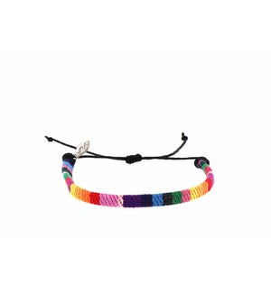 Case Pack of 10 Rainbow Bracelets