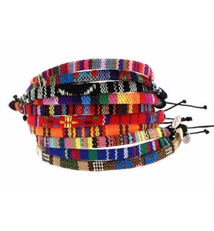 VM Bracelets 100 Assortment 10 Per Color