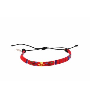 Virtu Made Bracelet - Red Tropics