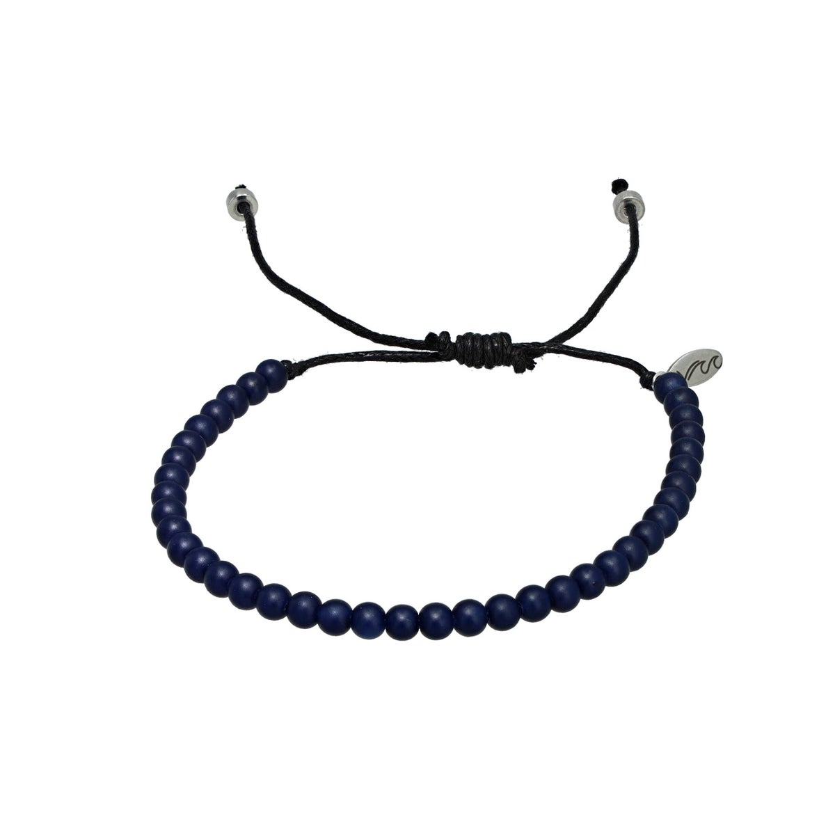 Virtu Made Beaded Bracelet - Dark Blue