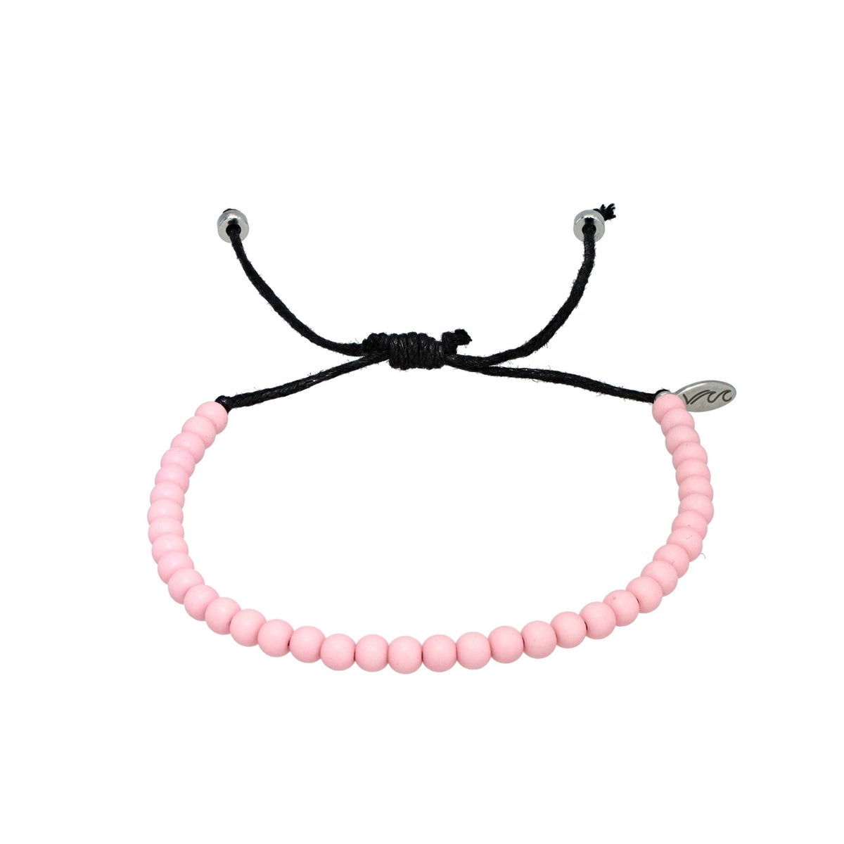 Virtu Made Beaded Bracelet - Light Pink