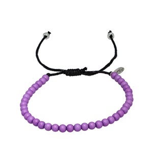 Case Pack of 10 Light Purple Beaded Bracelets