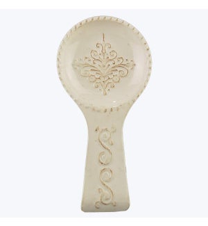 Ceramic French Country Spoon Rest