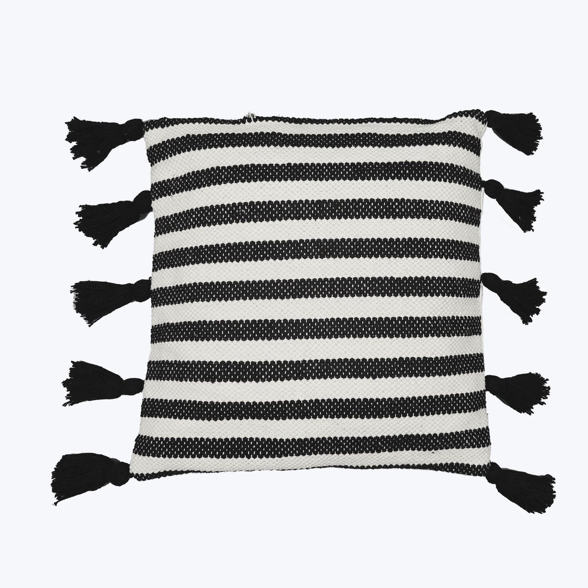 Cotton Hand Woven 18X18 Pillow