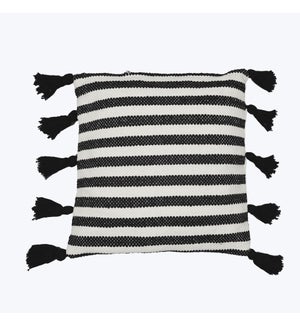 Cotton Hand Woven 18X18 Pillow