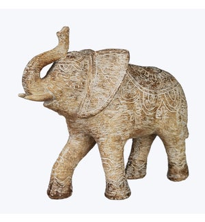 Resin Elephant Tabletop Decor