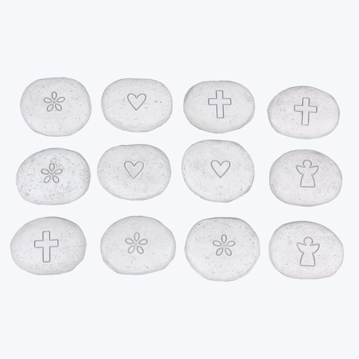 Resin Inspiration Rocks 12 Ast
